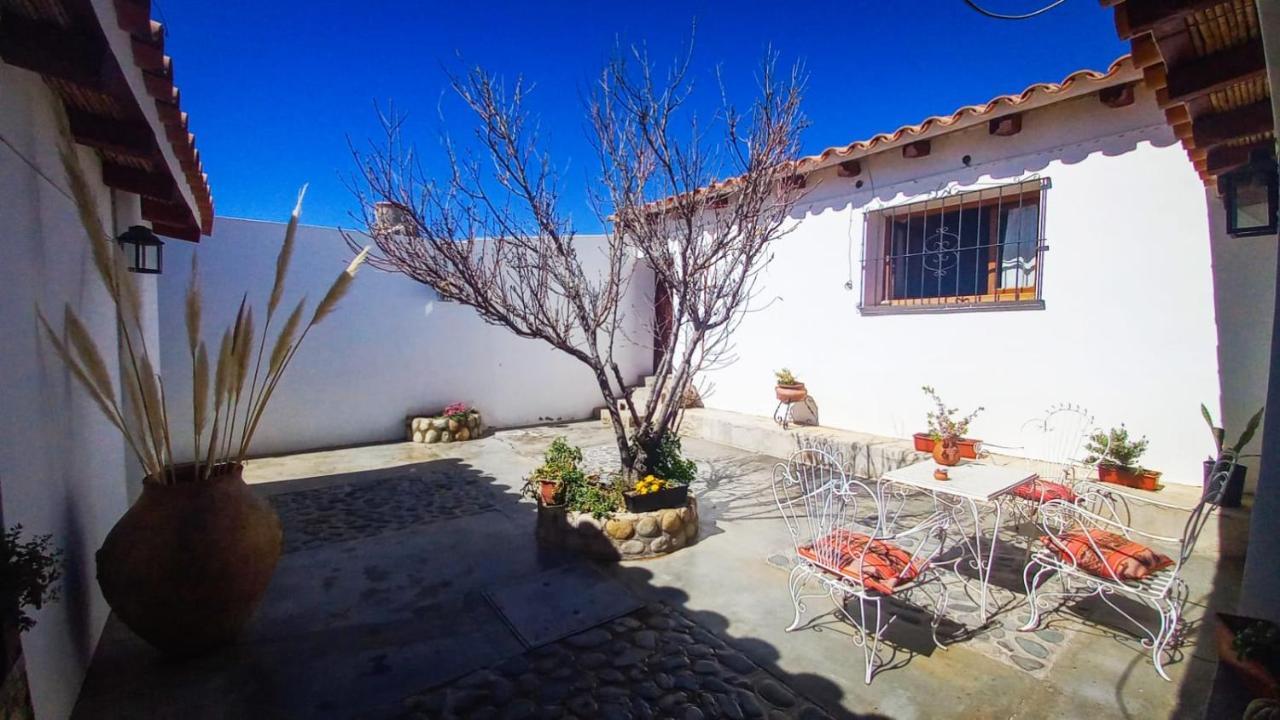 Hospedaje La Casona De Cachí Eksteriør bilde